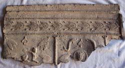Roman Lead Coffin Panel, USA Customers Only, SOLD!